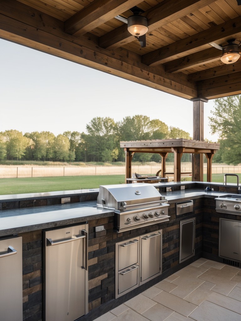 incorporate-multifunctional-outdoor-kitchen-complete-built-grill-bar-area-plenty-counter-space-food-prep