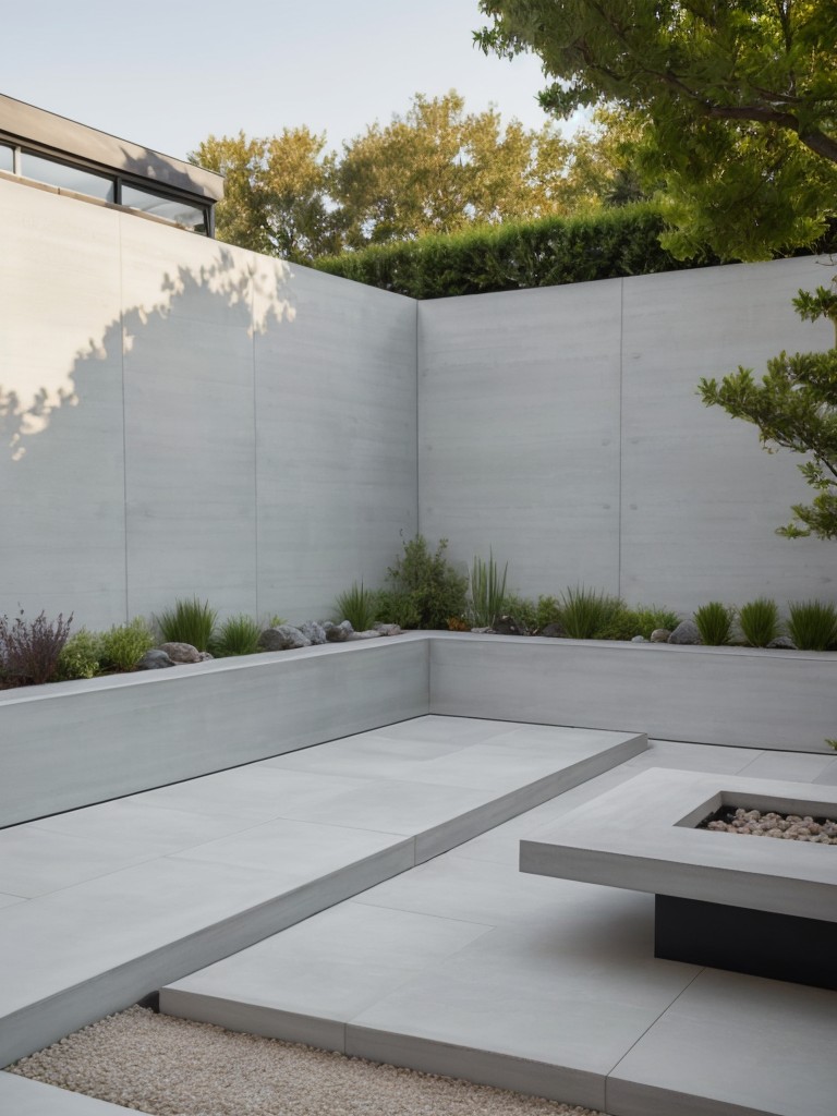 minimalist-backyard-design-ideas-sleek-concrete-patio-minimalist-furniture-zen-garden