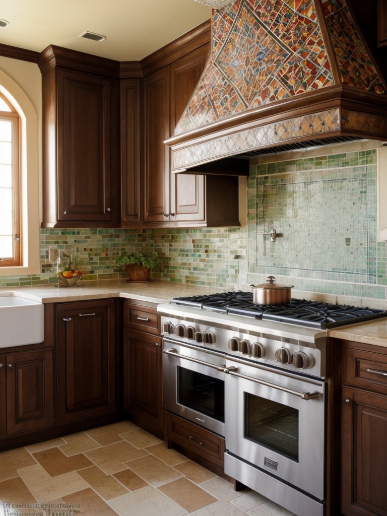mediterranean-kitchen-ideas-mediterranean-flair-incorporating-vibrant-colors-mosaic-tiles-wrought-iron-details