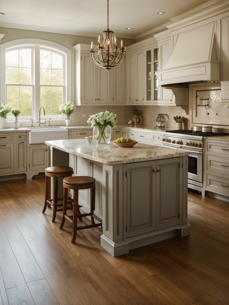 traditional-kitchen-ideas-classic-timeless-designs-intricate-moldings-elegant-details-featuring-large-kitchen-island-traditional-color-scheme