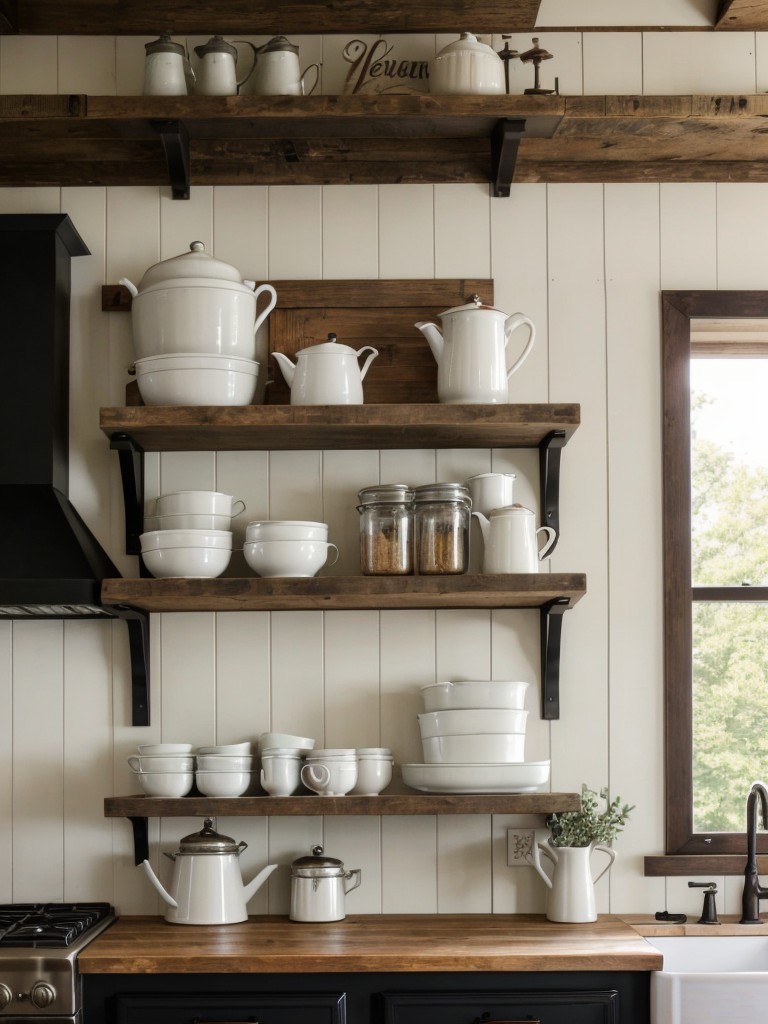 stylish-farmhouse-kitchen-ideas-rustic-charm-vintage-inspired-accents-using-reclaimed-wood-farmhouse-sinks-open-shelving