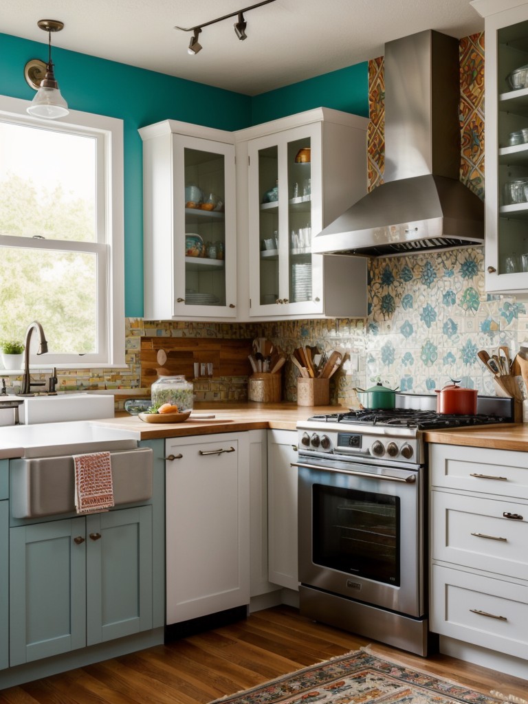 eclectic-kitchen-ideas-vibrant-colors-patterns-mixing-different-styles-textures-to-create-unique-lively-space