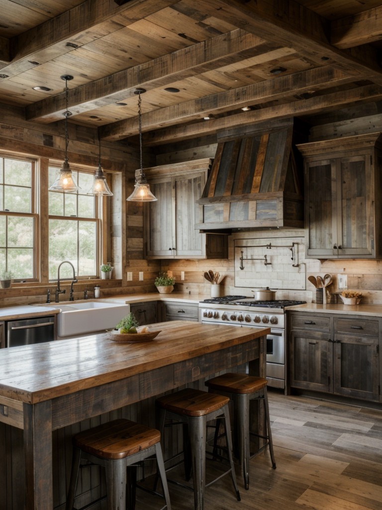 rustic-farmhouse-kitchen-inspiration-distressed-wood-elements-vintage-accents