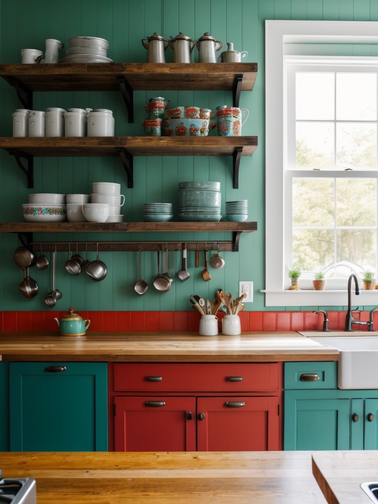 eclectic-kitchen-ideas-combining-bold-colors-patterns-unique-vintage-finds-vibrant-one-kind-look
