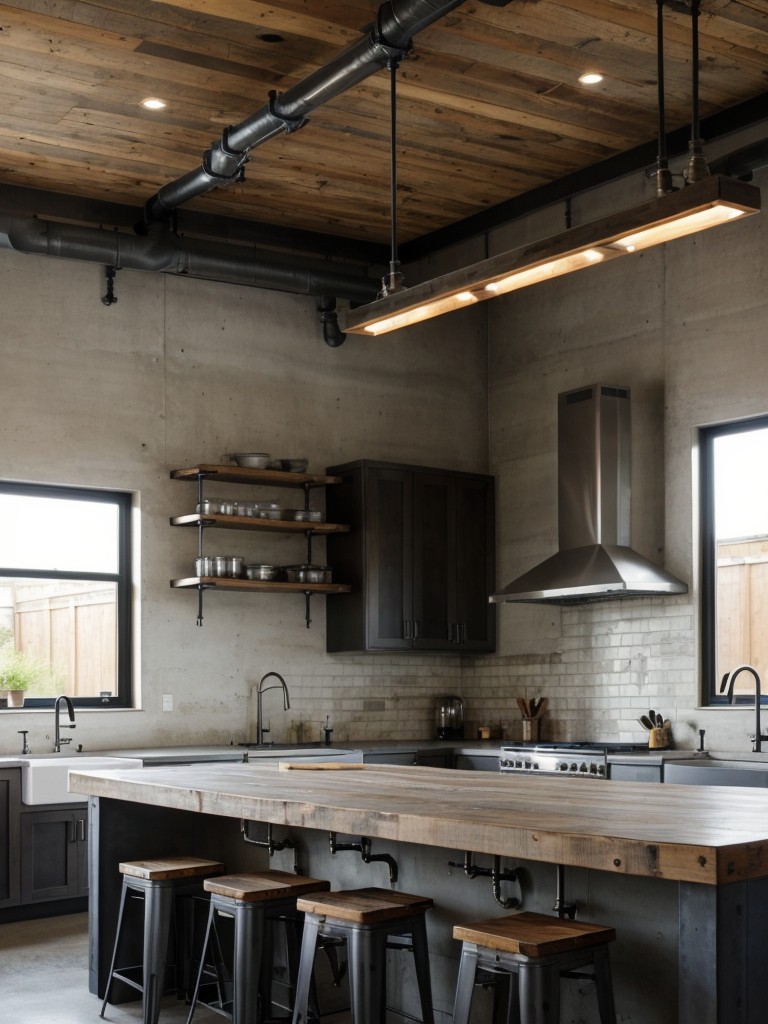 industrial-chic-kitchen-ideas-incorporating-elements-like-exposed-pipes-concrete-countertops-reclaimed-wood-accents