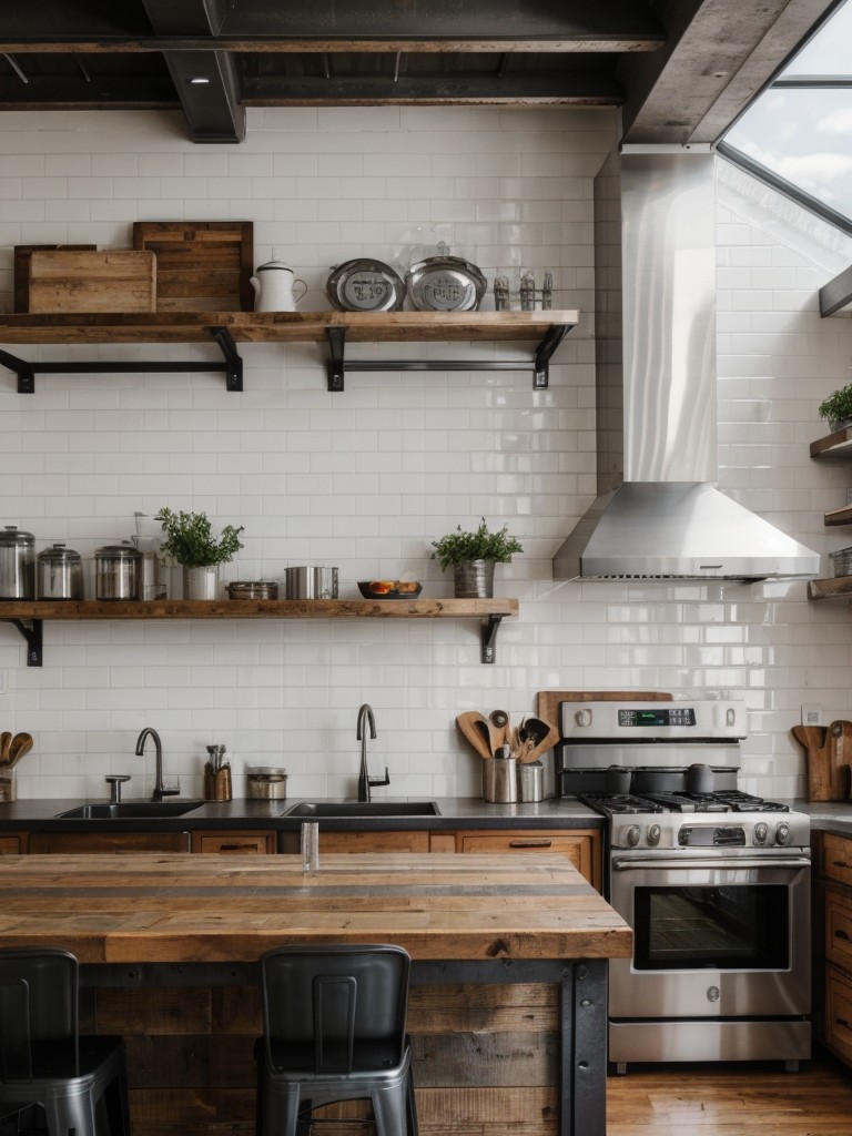 industrial-kitchen-ideas-urban-aesthetic-incorporating-stainless-steel-appliances-reclaimed-wood-accents-exposed-brick-walls