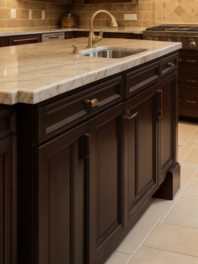 traditional-kitchen-ideas-ornate-cabinetry-classic-hardware-timeless-details-like-crown-molding-decorative-tile-backsplash