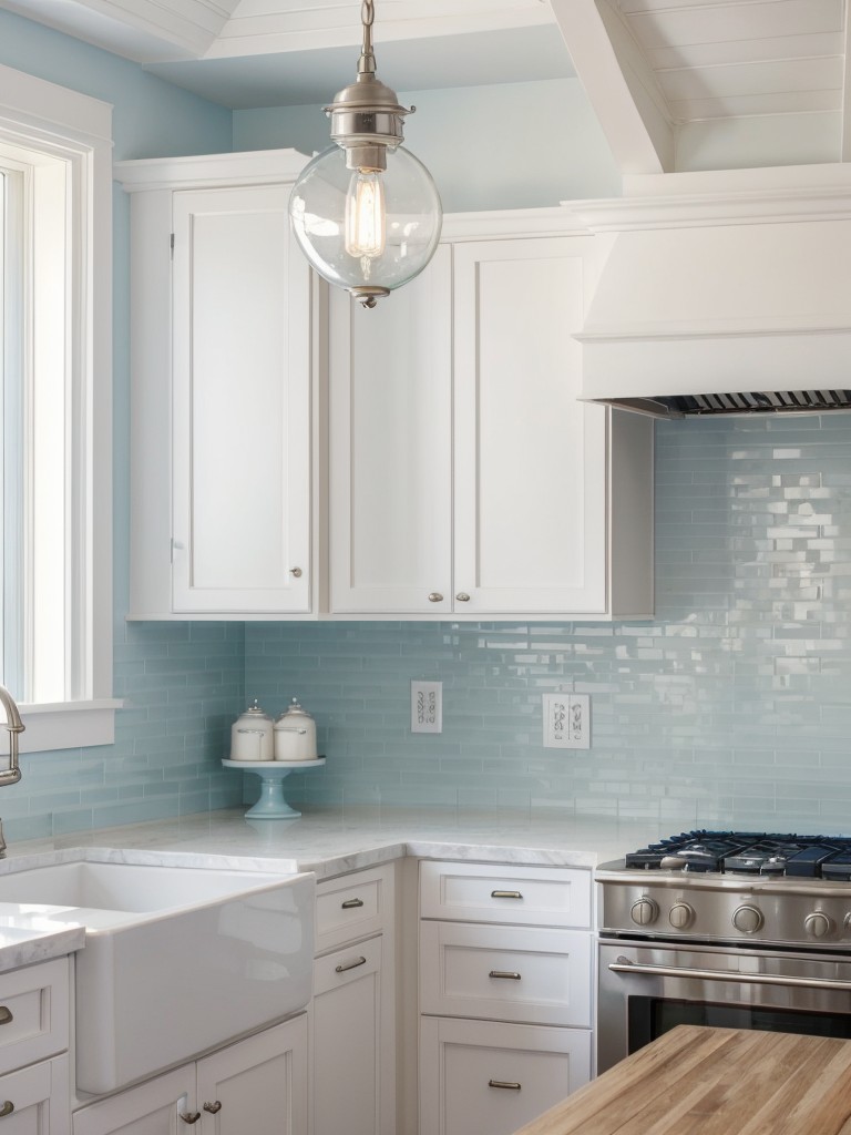 coastal-kitchen-design-ideas-light-airy-atmosphere-nautical-decor-elements-blue-white-color-palette-featuring-white-cabinets-beach-inspired-backsplash