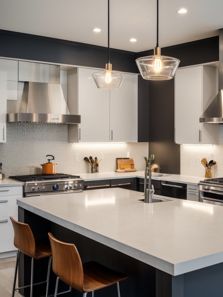 contemporary-kitchen-design-ideas-sleek-finishes-bold-color-accents-minimalist-furniture-showcasing-statement-island-geometric-tile-backsplash-industr
