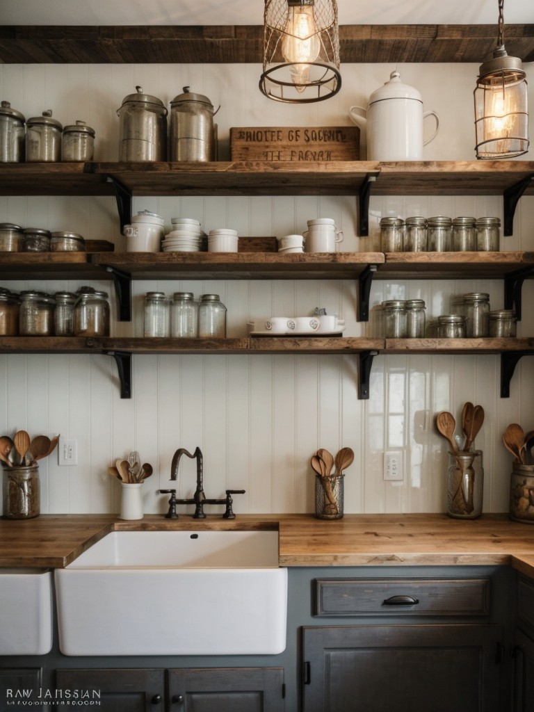 farmhouse-kitchen-design-ideas-rustic-charm-distressed-finishes-vintage-inspired-accents-showcasing-farmhouse-sink-open-shelving-mason-jars-pendant-li