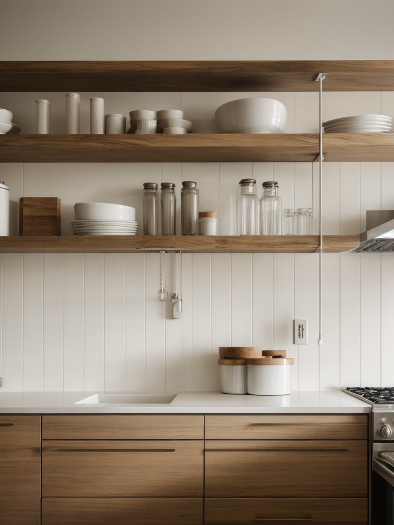 incorporating-light-wood-cabinets-minimalist-pendant-lighting-open-shelving-streamlined-look