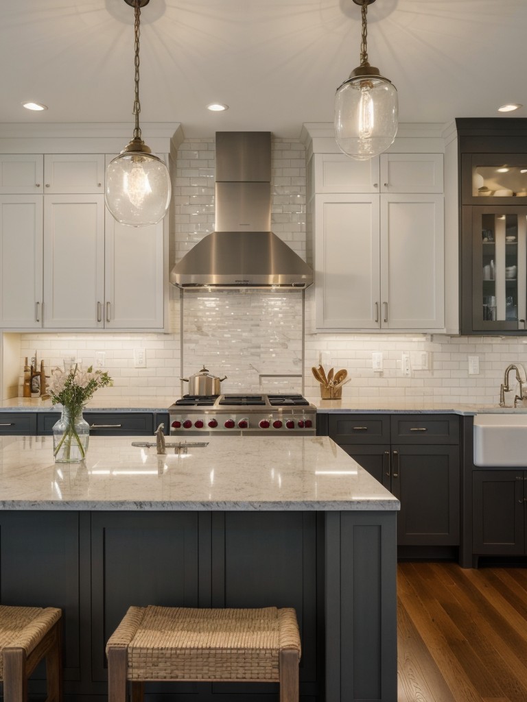 transitional-kitchen-design-ideas-blend-traditional-contemporary-elements-incorporating-mix-materials-such-shaker-style-cabinets-subway-tile-backsplas