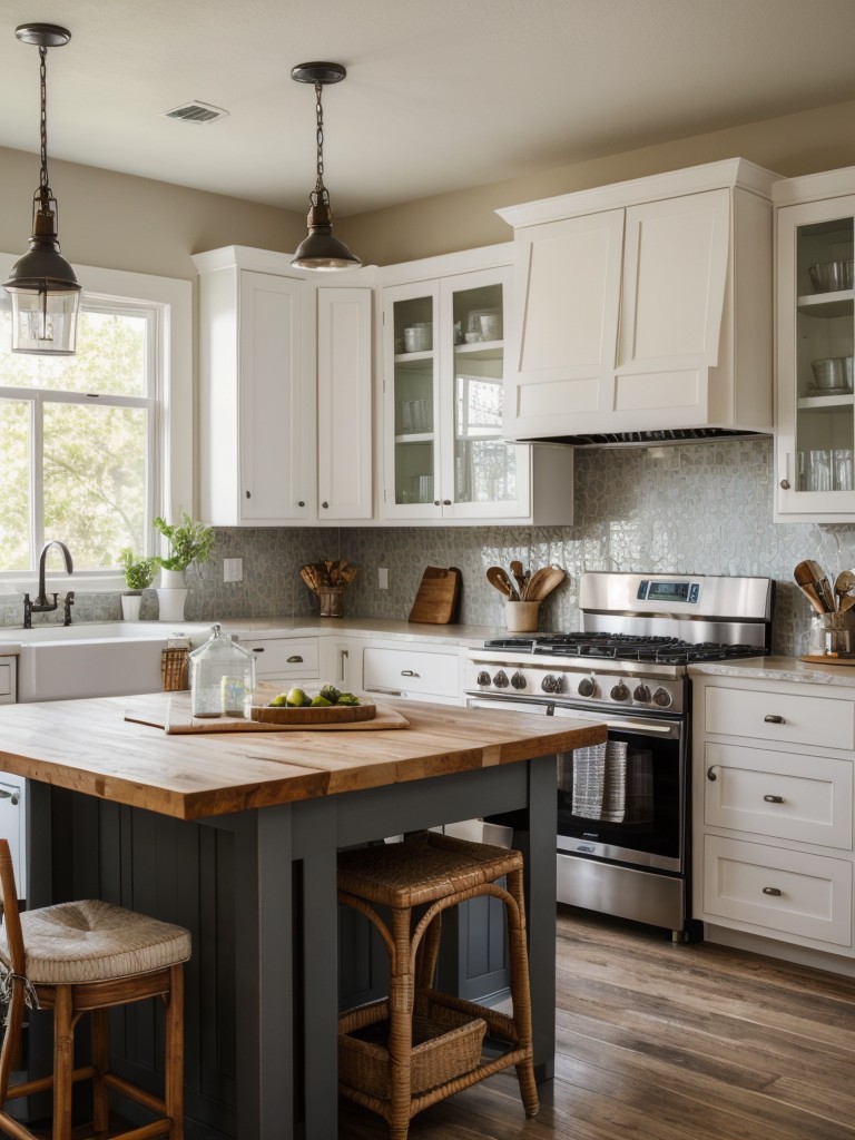 eclectic-kitchen-ideas-mix-textures-patterns-unexpected-accents