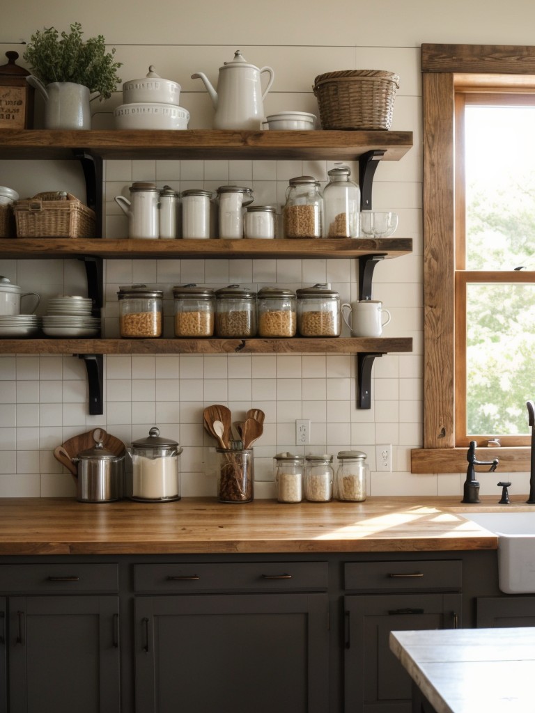 farmhouse-kitchen-ideas-open-shelving-cozy-inviting-atmosphere