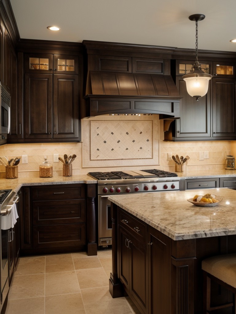 traditional-kitchen-ideas-classic-wood-cabinetry-intricate-tile-backsplashes