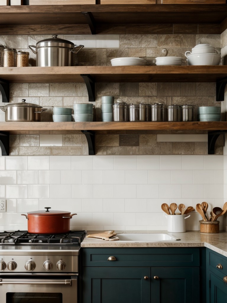eclectic-kitchen-ideas-mix-patterns-textures-styles
