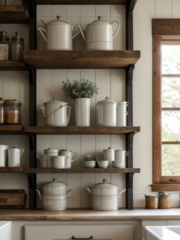 farmhouse-kitchen-ideas-vintage-inspired-decor-open-shelving