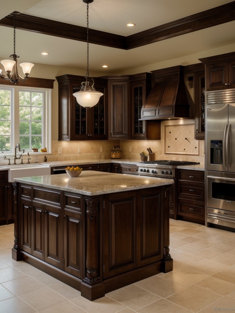 traditional-kitchen-ideas-elegant-cabinetry-ornate-detailing