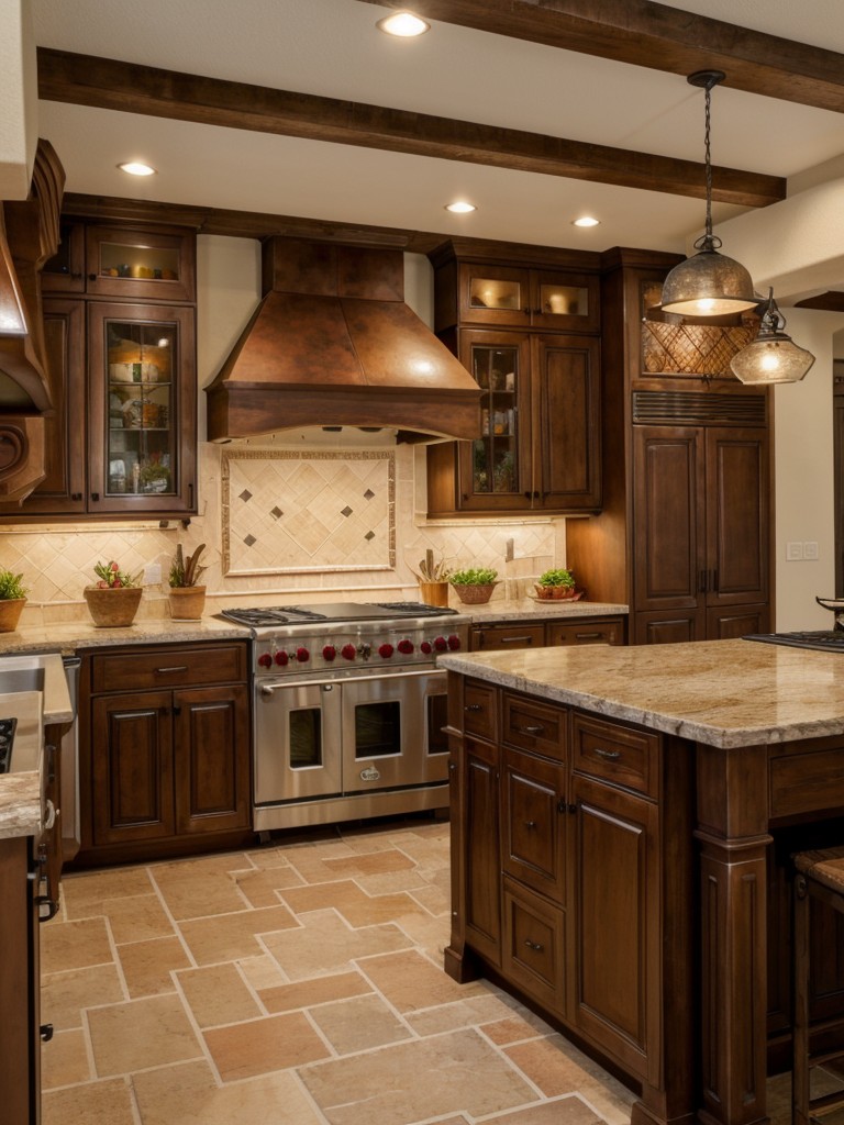 mediterranean-kitchen-ideas-warm-inviting-atmosphere-incorporating-mediterranean-tiles-wrought-iron-accents-vibrant-color-palette