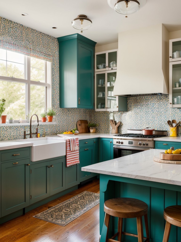 eclectic-kitchen-ideas-that-combine-various-design-styles-incorporating-bold-patterns-vibrant-colors-unique-accessories-visually-stimulating-personali