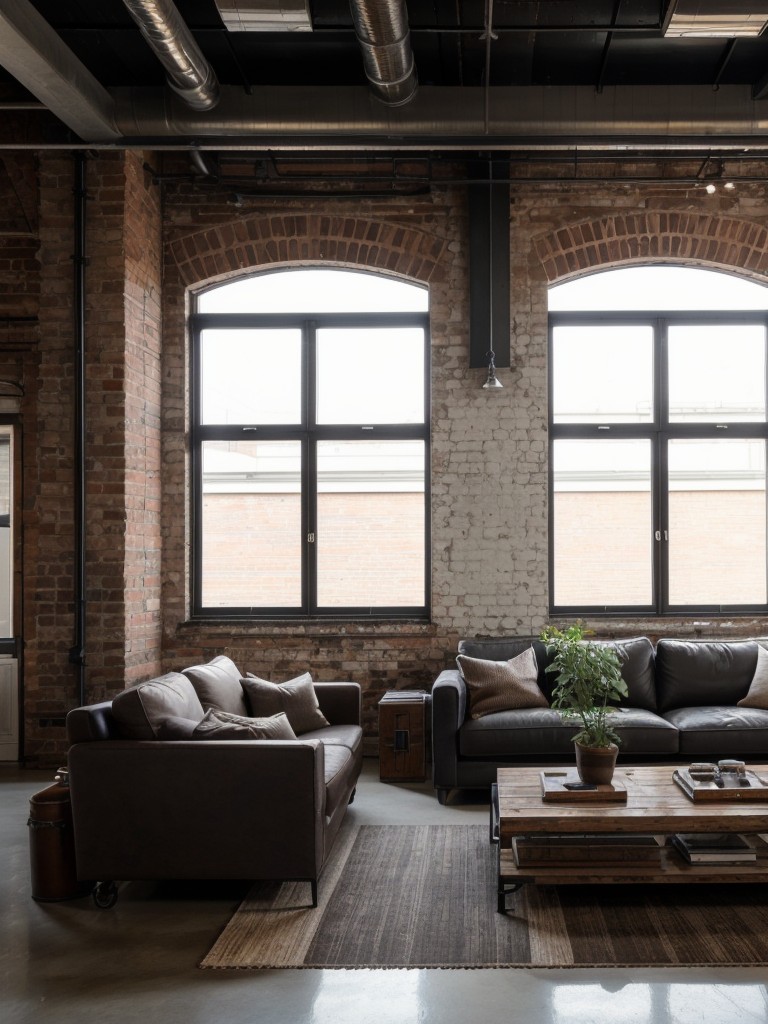 industrial-living-room-ideas-inspired-urban-lofts-using-exposed-brick-walls-metal-accents-raw-materials-cool-edgy-atmosphere