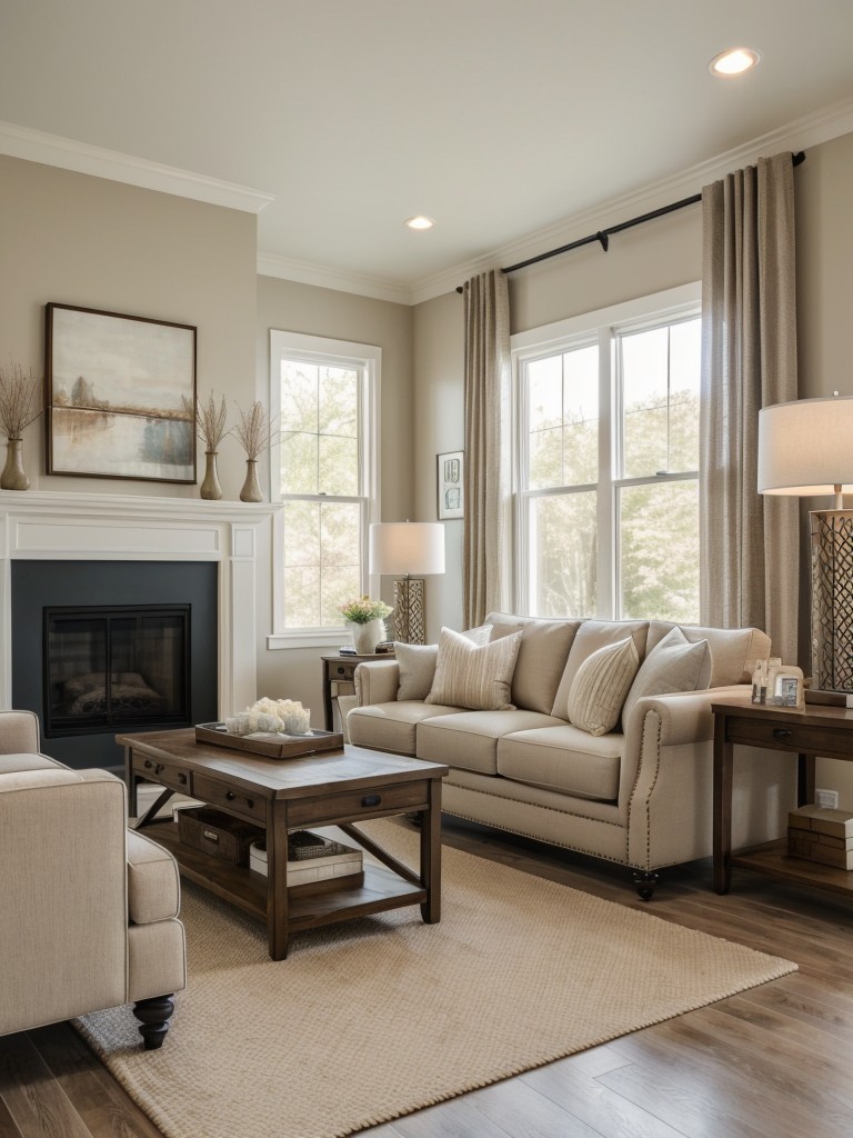 transitional-living-room-ideas-combining-traditional-contemporary-elements-featuring-mix-furniture-styles-neutral-colors-bold-accents