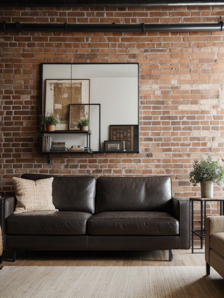 industrial-living-room-ideas-exposed-brick-walls-metal-furniture-raw-materials-trendy-urban-atmosphere