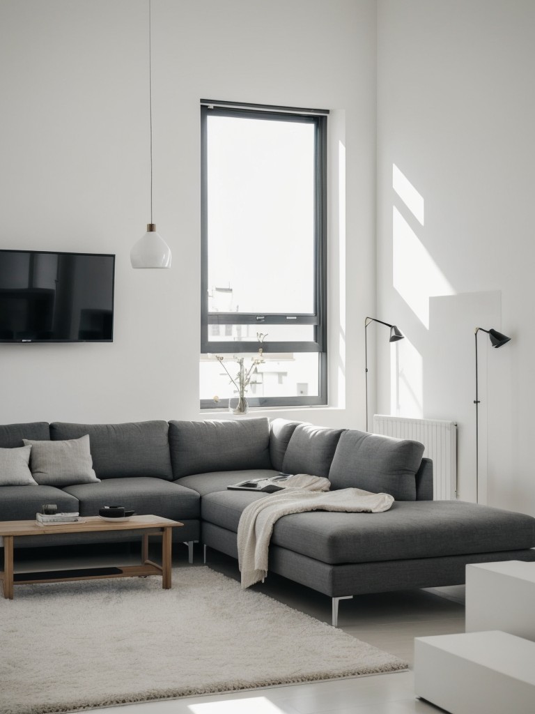 minimalist-living-room-ideas-monochromatic-color-scheme-sleek-furniture-plenty-natural-light-clean-serene-environment
