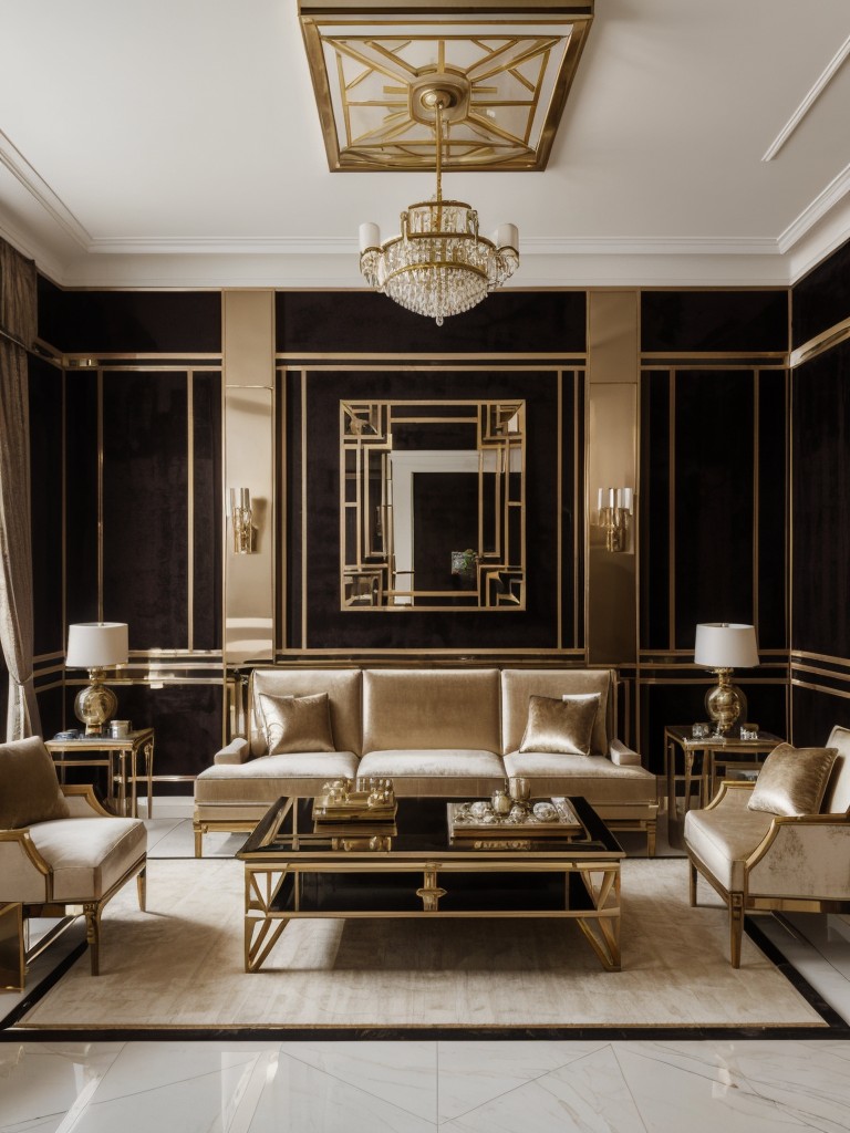 art-deco-inspired-living-room-luxurious-velvet-furniture-geometric-patterns-metallic-finishes