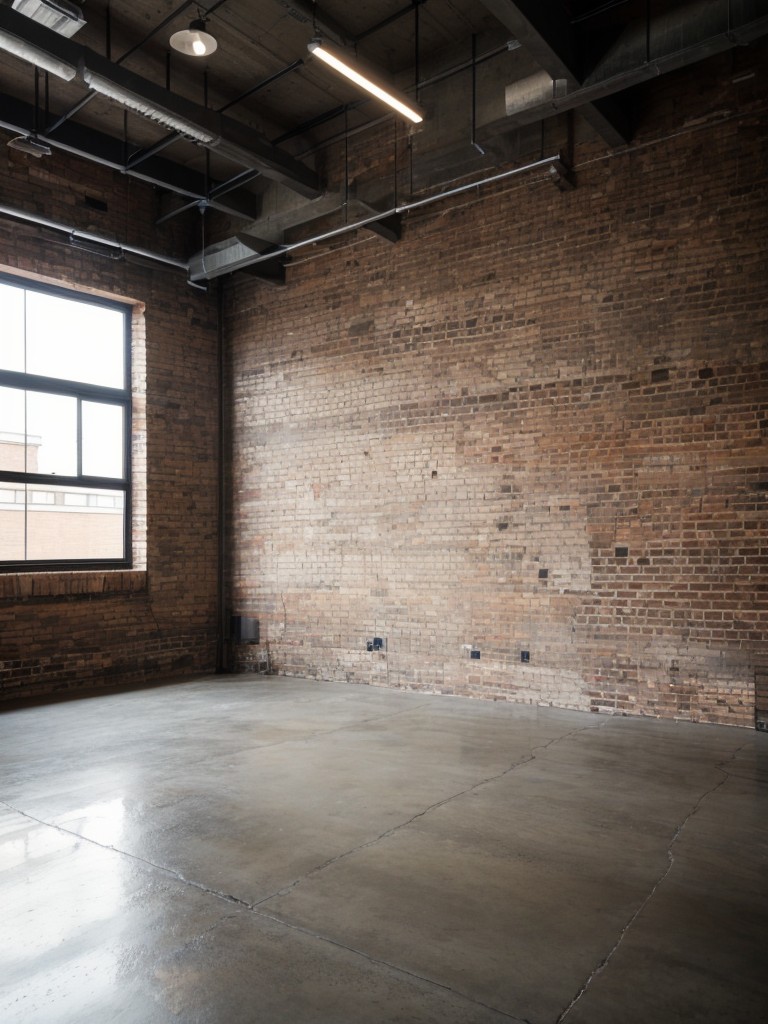 industrial-loft-inspired-living-room-exposed-brick-walls-concrete-flooring-metal-accents