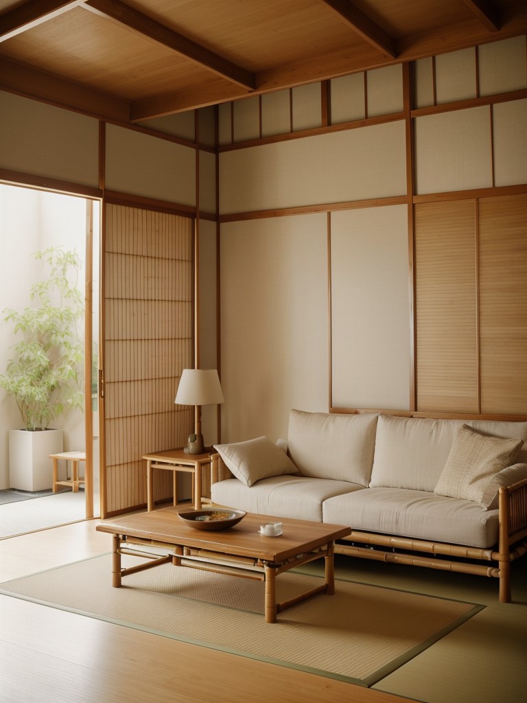 japanese-inspired-living-room-minimalist-decor-natural-materials-like-bamboo-rice-paper-serene-color-palette