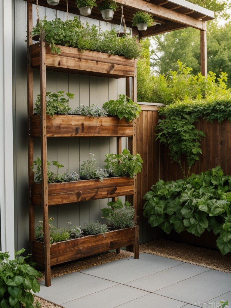 maximize-your-backyard-space-incorporating-vertical-gardening-hanging-planters-raised-herb-garden-fresh-fragrant-homegrown-produce
