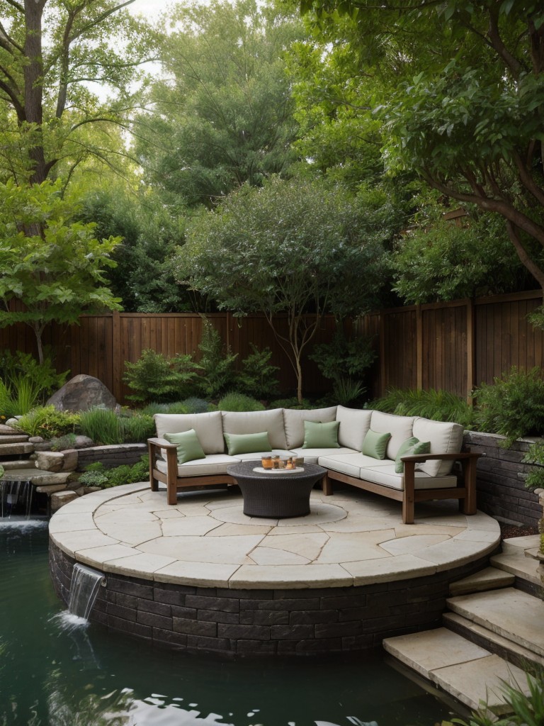 turn-your-backyard-into-outdoor-oasis-incorporating-small-pond-waterfall-relaxation-area-comfortable-seating-shade