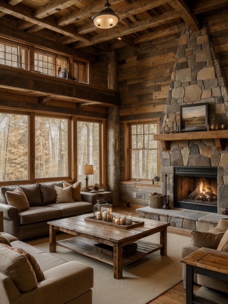 rustic-living-room-ideas-cozy-fireplace-natural-elements-like-wood-stone-warm-earth-tones