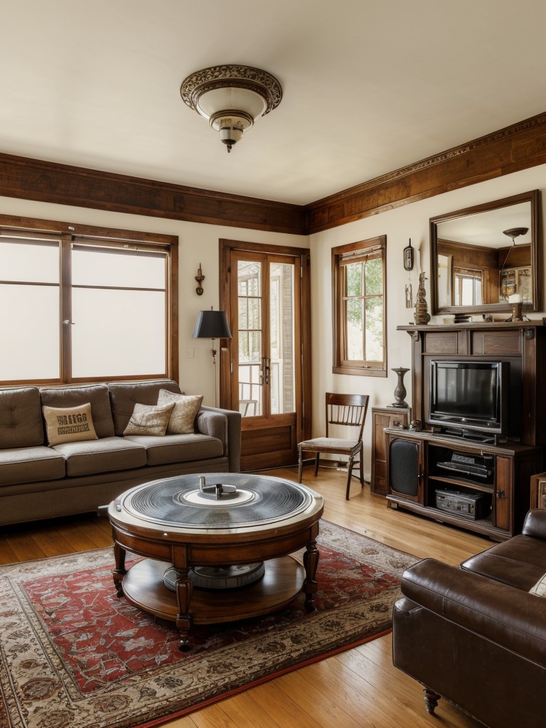 vintage-living-room-ideas-antique-furniture-retro-decor-nostalgic-elements-like-vinyl-record-players