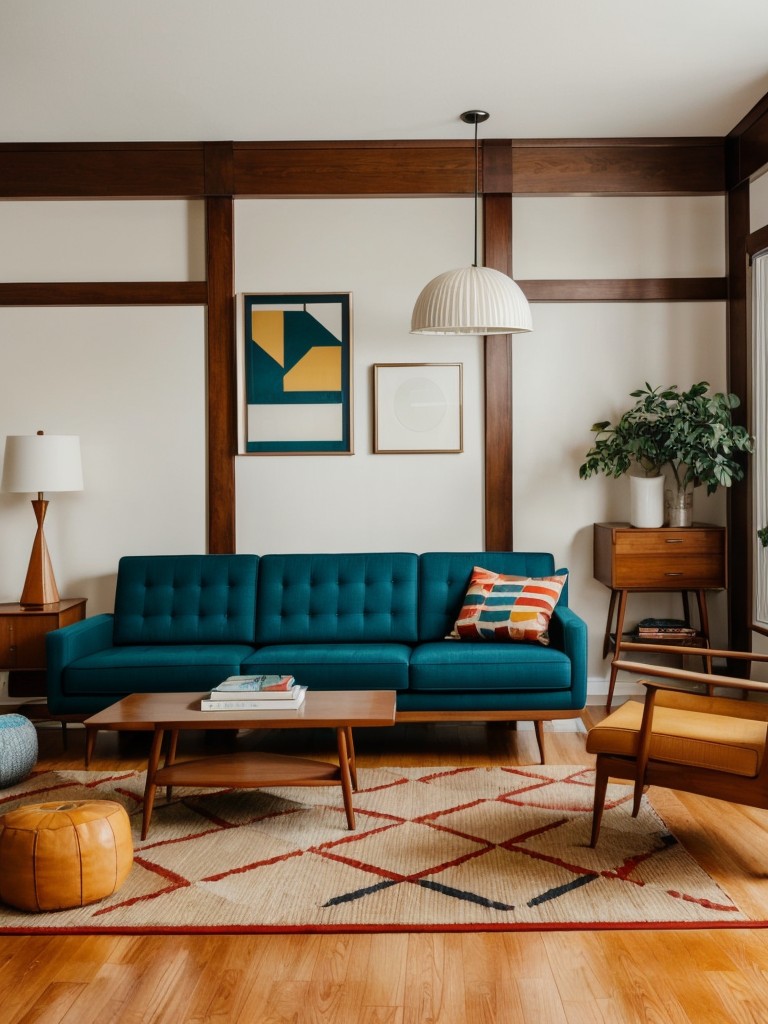 mid-century-modern-living-room-ideas-incorporating-retro-furniture-geometric-patterns-bold-colors