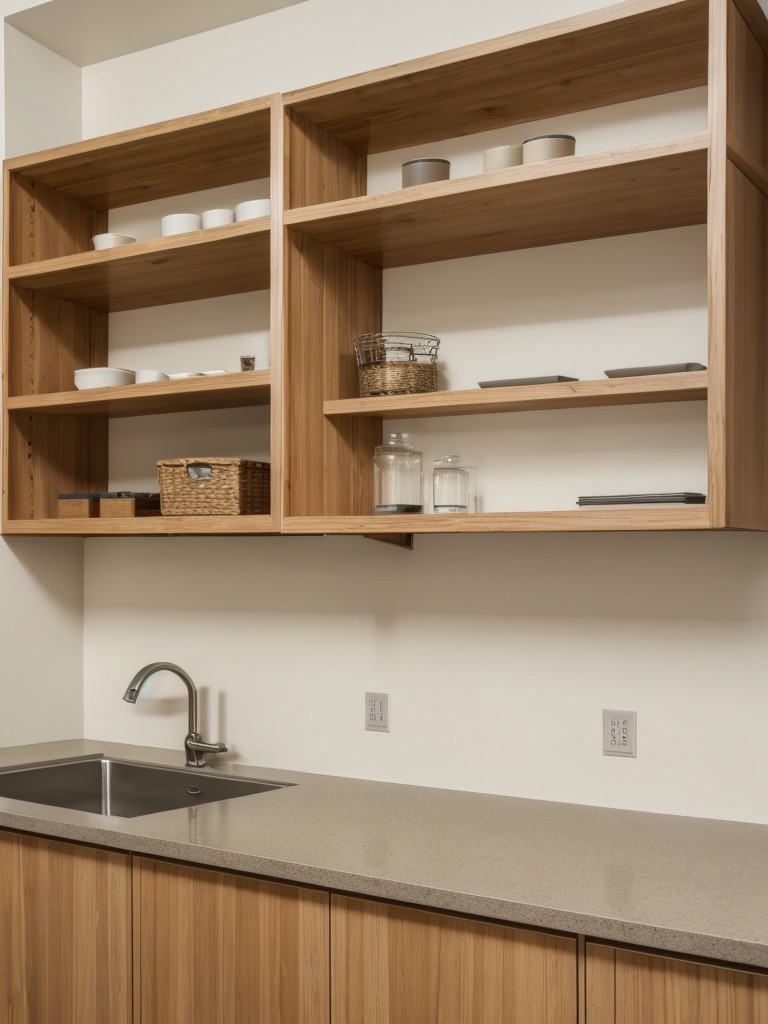 incorporate-wall-mounted-shelves-floating-cabinets-to-free-up-floor-space-provide-additional-storage-options