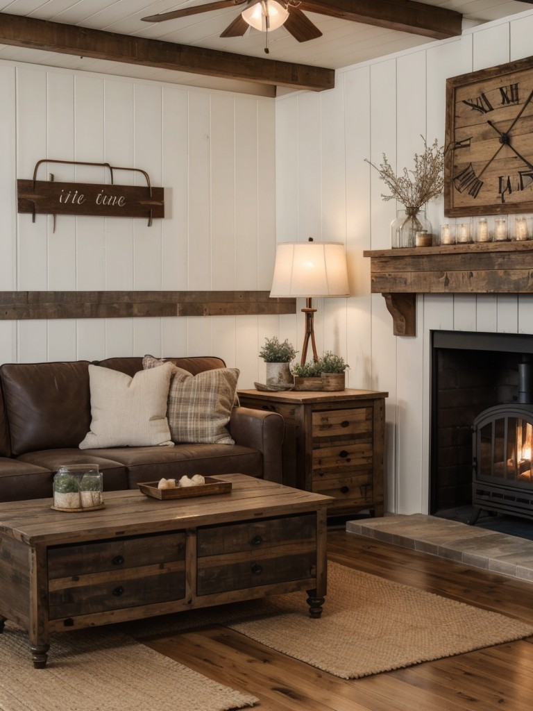 farmhouse-living-room-ideas-featuring-rustic-furniture-vintage-accessories-shiplap-walls-cozy-inviting-country-inspired-space