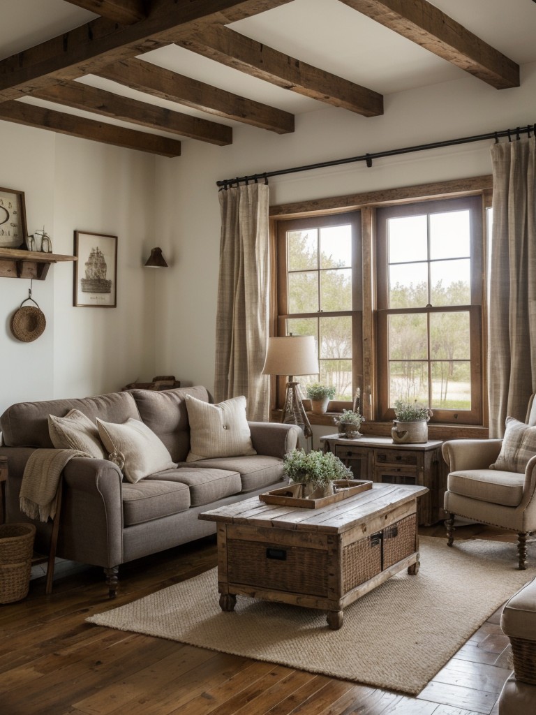 farmhouse-living-room-ideas-rustic-elements-vintage-decor-cozy-textiles-charming-comfortable-space-that-exudes-warmth