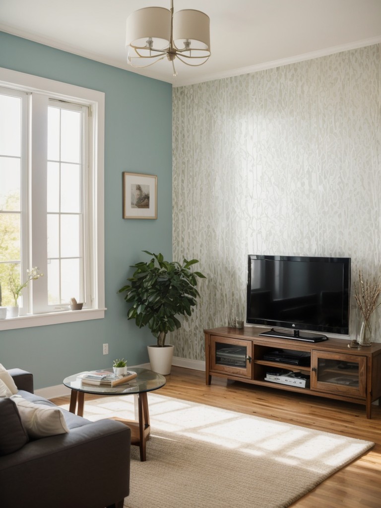 suggestions-using-paint-wallpaper-to-transform-walls-your-living-room-add-visual-interest-to-space