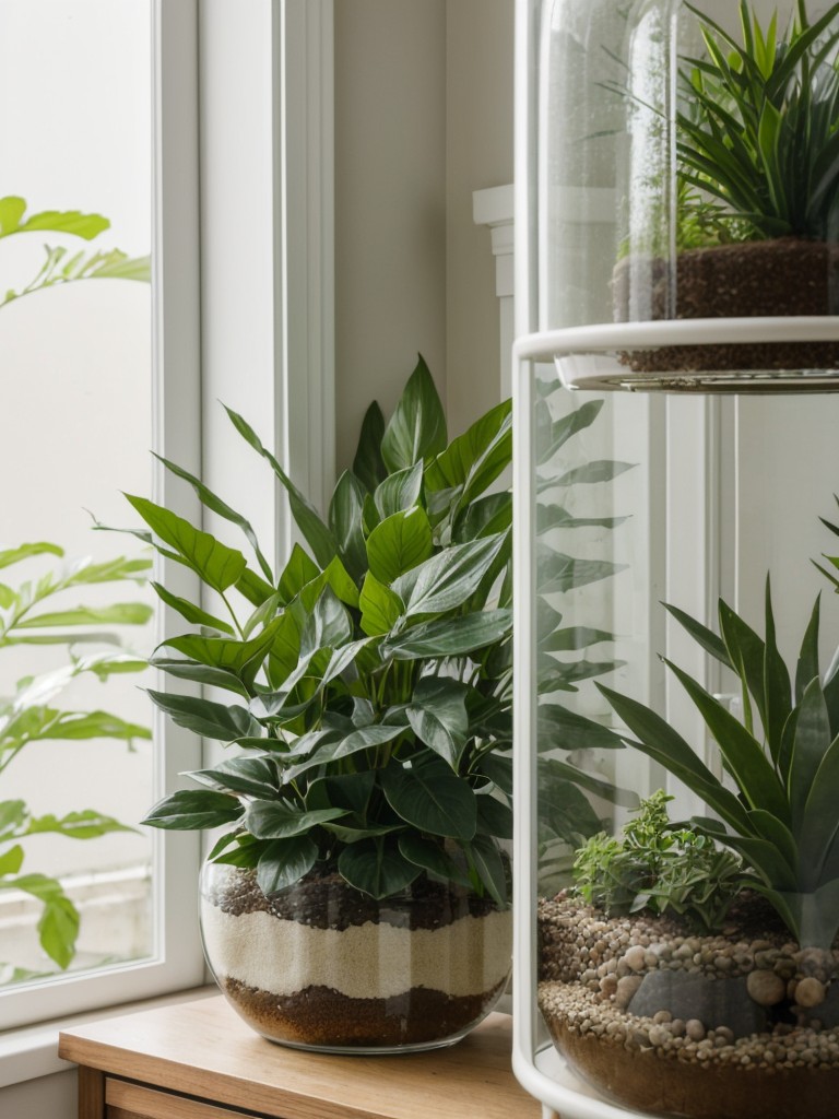 ways-to-incorporate-plants-greenery-into-your-living-room-decor-budget-such-choosing-low-maintenance-houseplants-making-your-own-terrariums