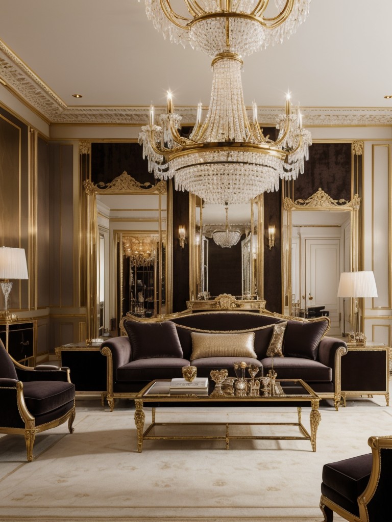 glamorous-living-room-ideas-luxurious-velvet-furniture-metallic-accents-crystal-chandeliers-elegant-opulent-space