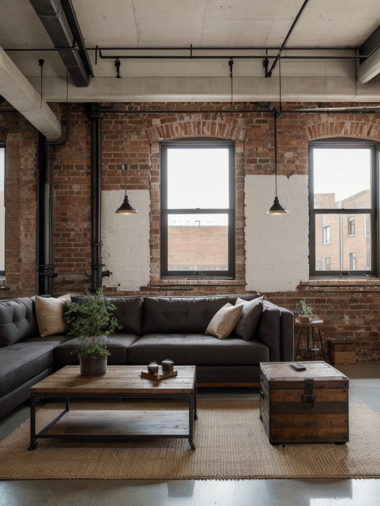 industrial-living-room-ideas-incorporating-raw-materials-exposed-brick-walls-edgy-furniture-cool-urban-aesthetic