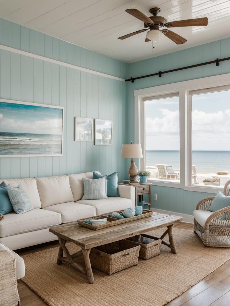 coastal-living-room-ideas-beach-inspired-color-palette-light-breezy-furniture-nautical-decor-accents-incorporating-seashells-driftwood-coastal-artwork