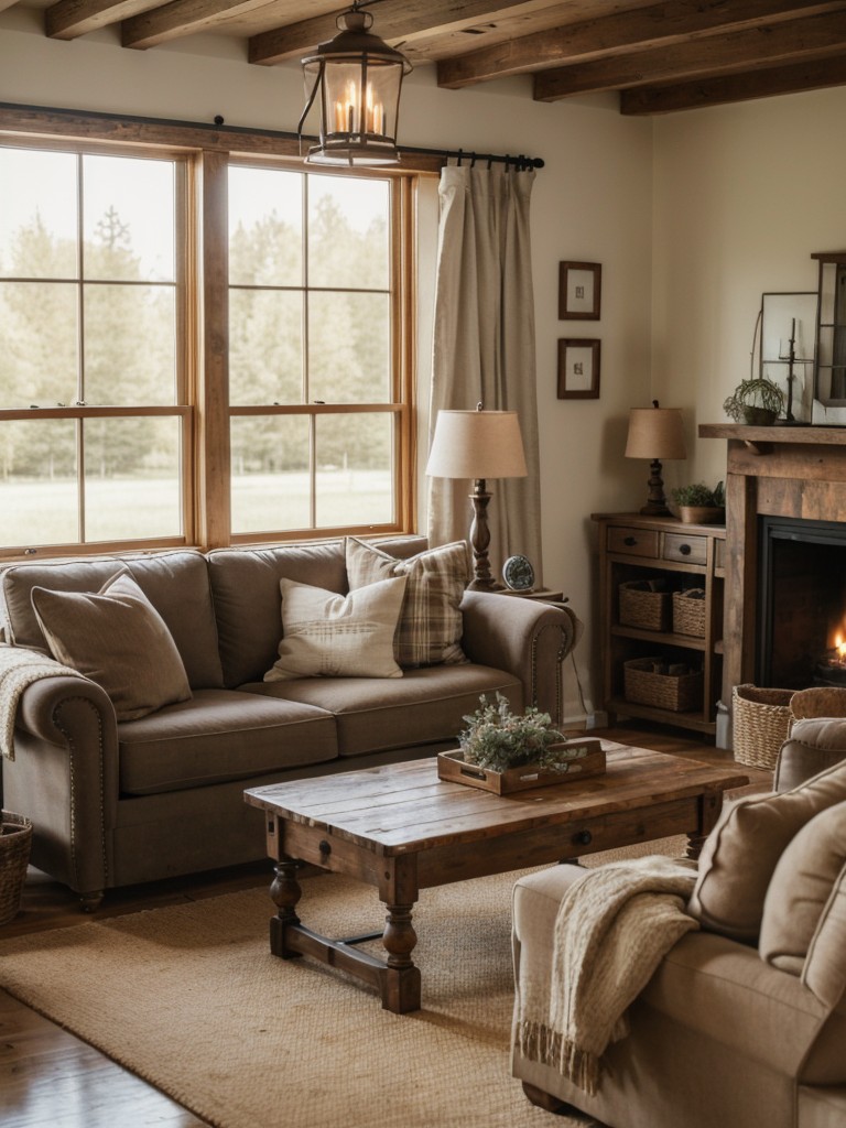 cozy-farmhouse-living-room-ideas-rustic-wood-accents-comfortable-seating-warm-color-palette-featuring-vintage-inspired-decor-charming-farmhouse-style-