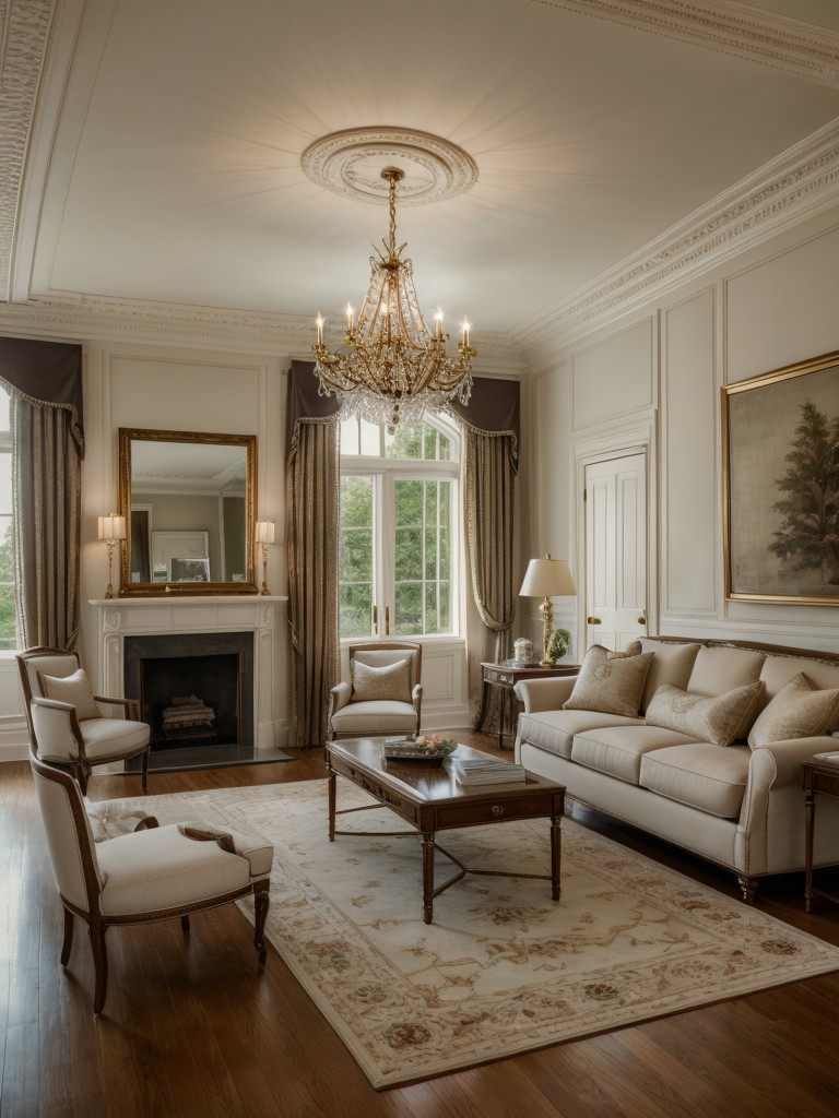 traditional-living-room-ideas-classic-furniture-elegant-drapery-sophisticated-color-palette-featuring-timeless-decor-accents-ornate-lighting-fixtures-
