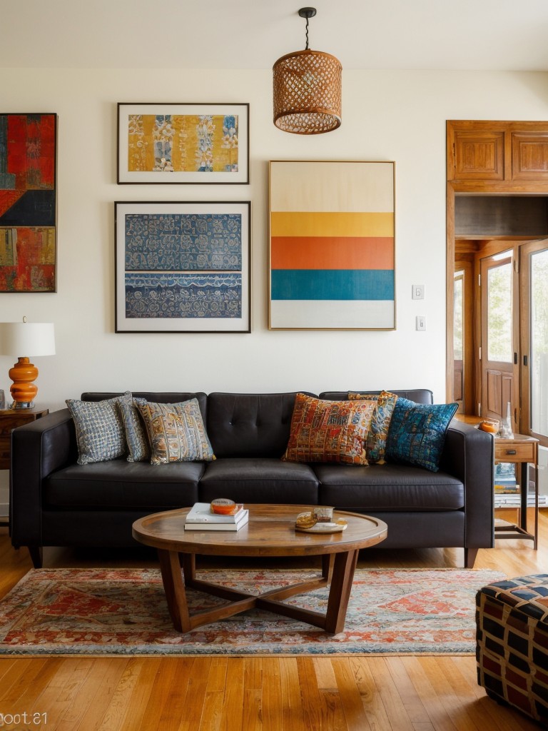 eclectic-living-room-ideas-mix-patterns-colors-textures-incorporating-bold-artwork-unique-furniture-pieces-vibrant-dynamic-space