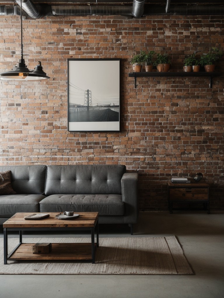 industrial-living-room-ideas-exposed-brick-walls-metal-accents-utilitarian-furniture-raw-edgy-aesthetic