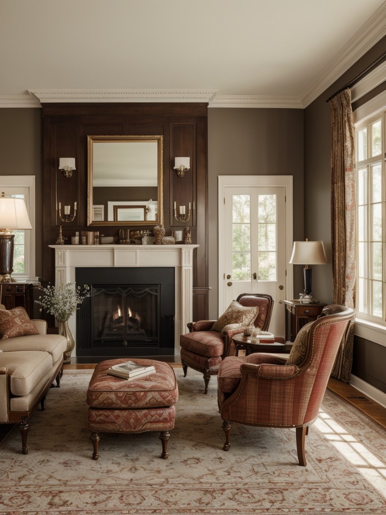 traditional-living-room-ideas-elegant-furnishings-classic-patterns-rich-color-schemes-evoking-sense-timeless-beauty-sophistication