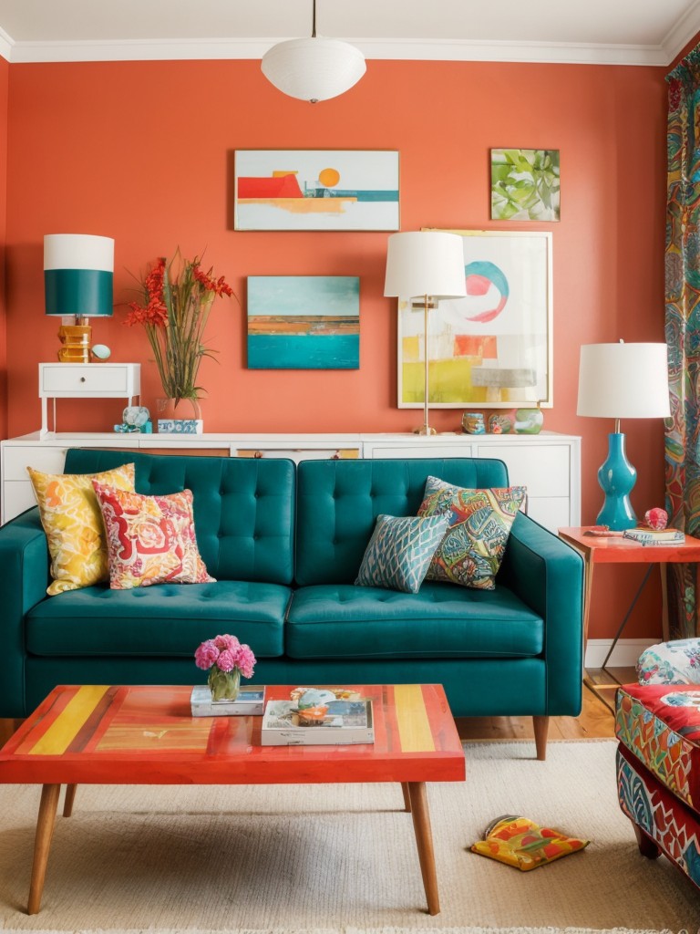 eclectic-living-room-ideas-mix-match-furniture-vibrant-colors-bold-patterns-playful-personality-filled-design